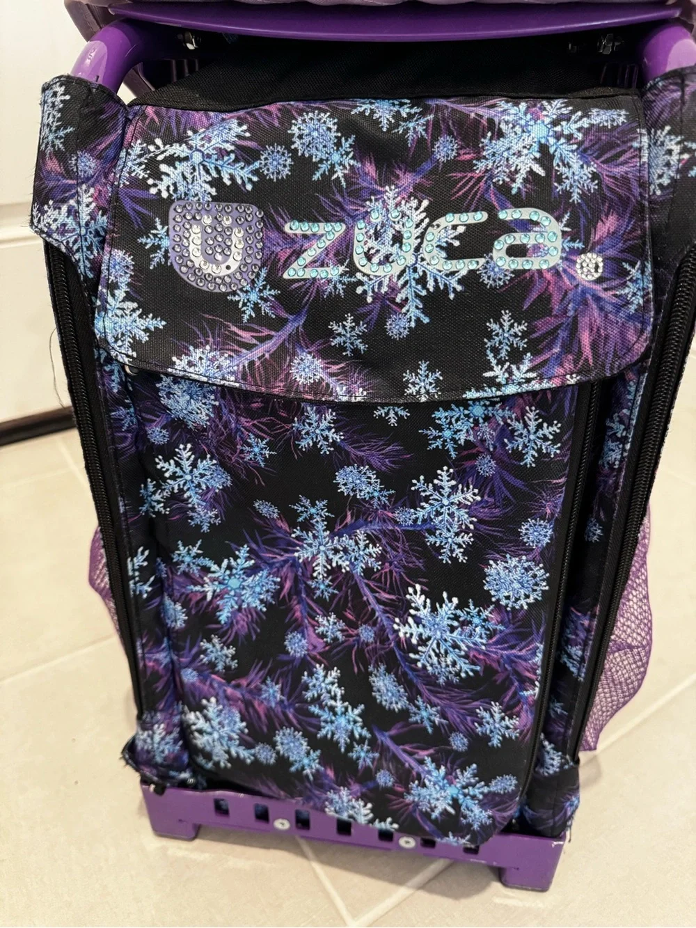 ✨ ZÜCA Kids Shine Snowflakes Insert – No Frame ❄️✨